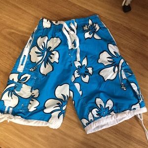 Cargo swim trunks